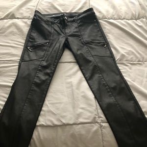 Black Coated Jeans